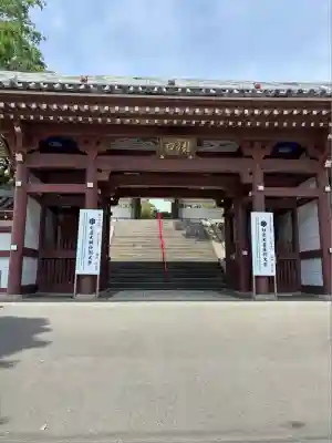 龍口寺の山門・神門