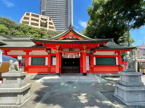 金神社の本殿・本堂