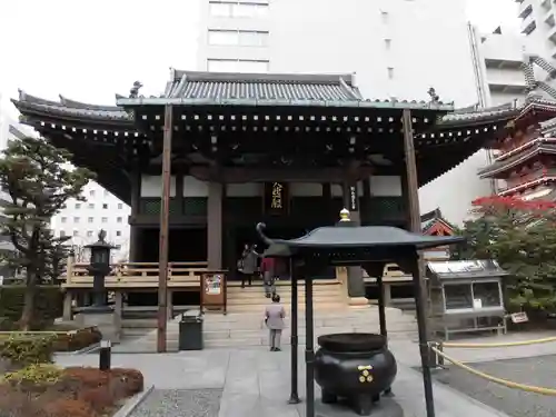 太融寺の本殿・本堂