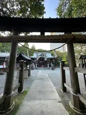 落合白山神社(東京都)