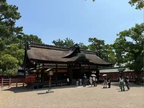 住吉大社の本殿・本堂