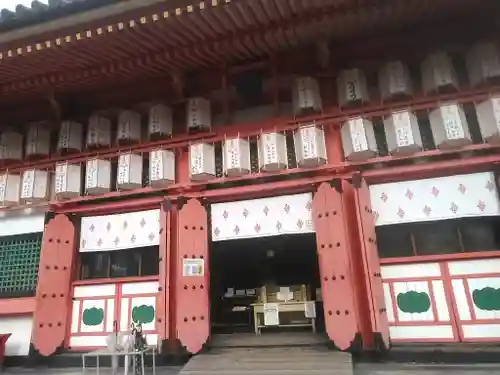 愛染堂勝鬘院の本殿・本堂