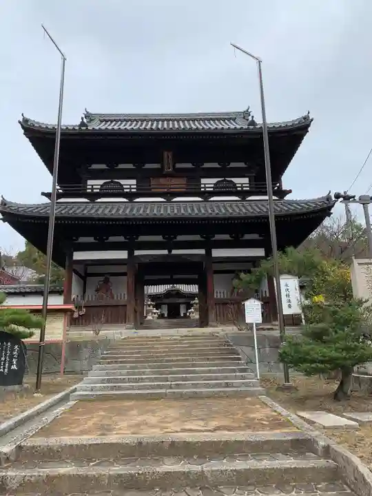 國前寺の山門・神門