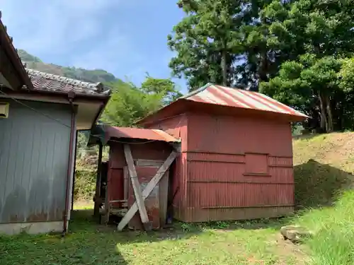 川田不動尊のその他建物