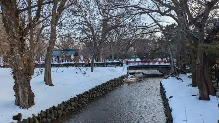 札幌護國神社の周辺