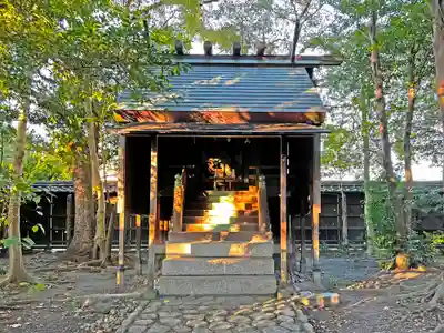 立坂神社の末社・摂社