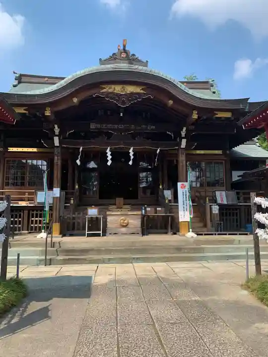 鷺宮八幡神社の本殿・本堂