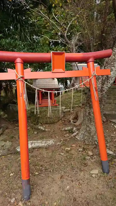 作楽神社の鳥居