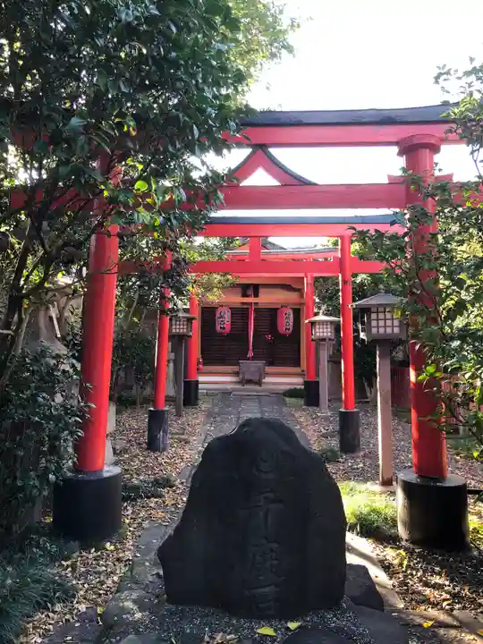 大報恩寺(千本釈迦堂)の鳥居