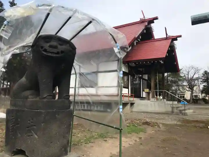 江部乙神社(北海道)