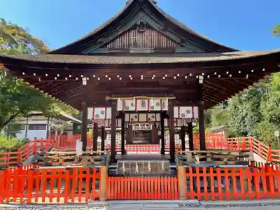建勲神社の本殿・本堂
