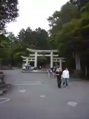 三峯神社の鳥居