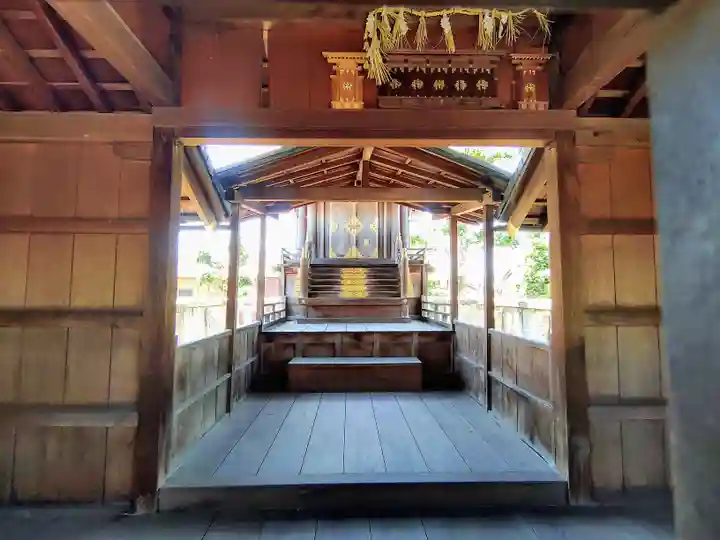 鍬山神社(弐屋敷)の本殿・本堂