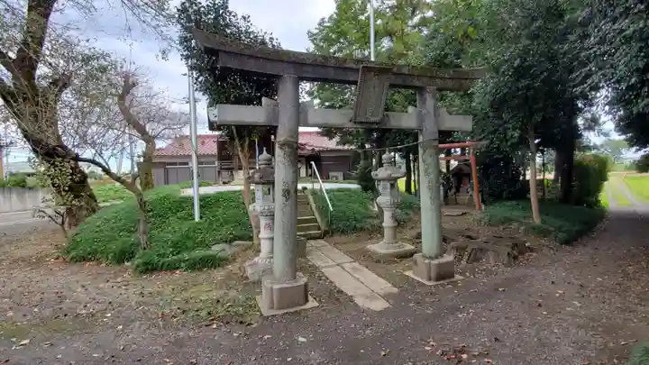 天神社の鳥居