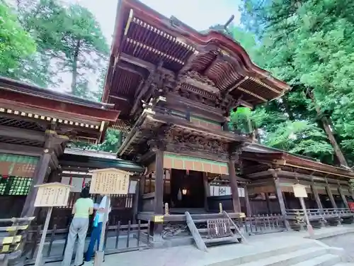 諏訪大社下社春宮(長野県)