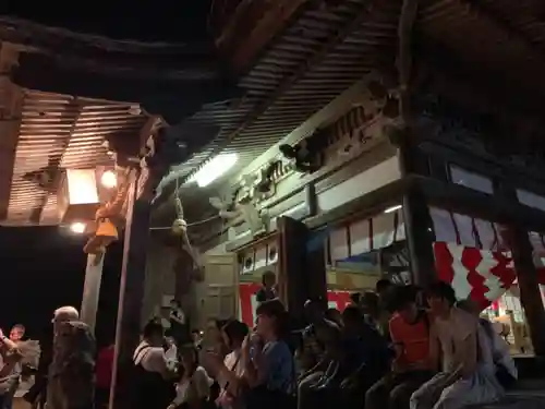 西海神社の本殿