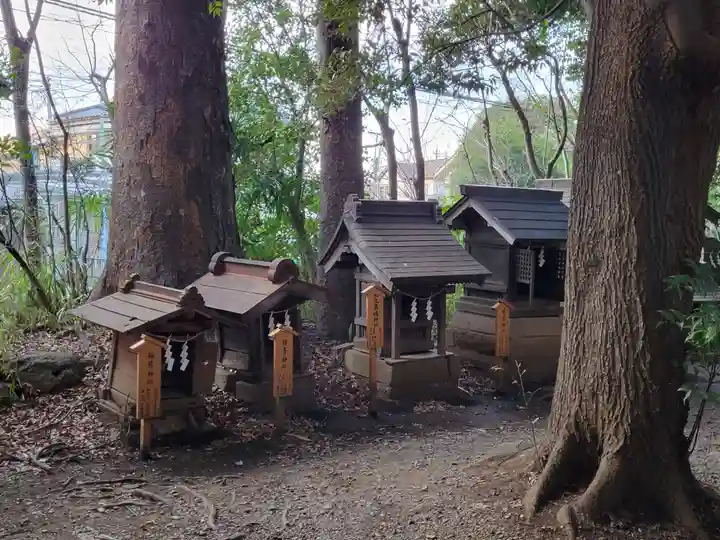 川越氷川神社の末社・摂社