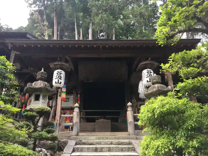 華厳寺の本殿・本堂