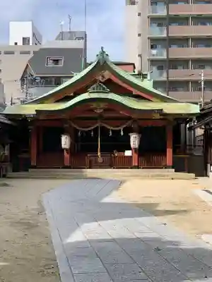 堀川戎神社の本殿・本堂