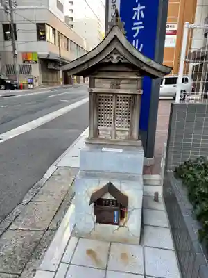 地蔵尊(雲井通)の地蔵