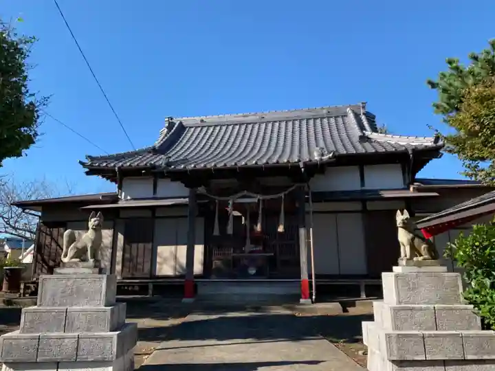 米倉稲荷神社(千葉県)