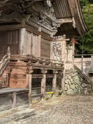 大矢田神社の本殿・本堂