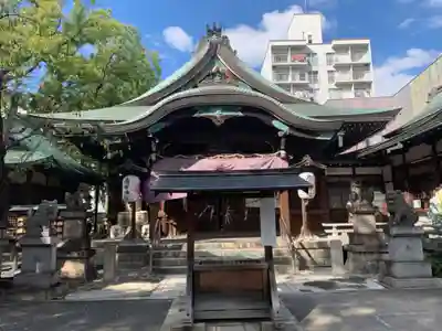 髙牟神社の本殿・本堂