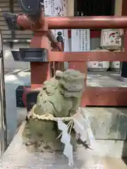 稲爪神社の狛犬