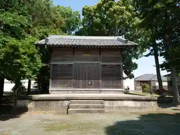 三谷原神社の本殿・本堂