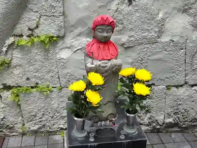 永昌寺の地蔵