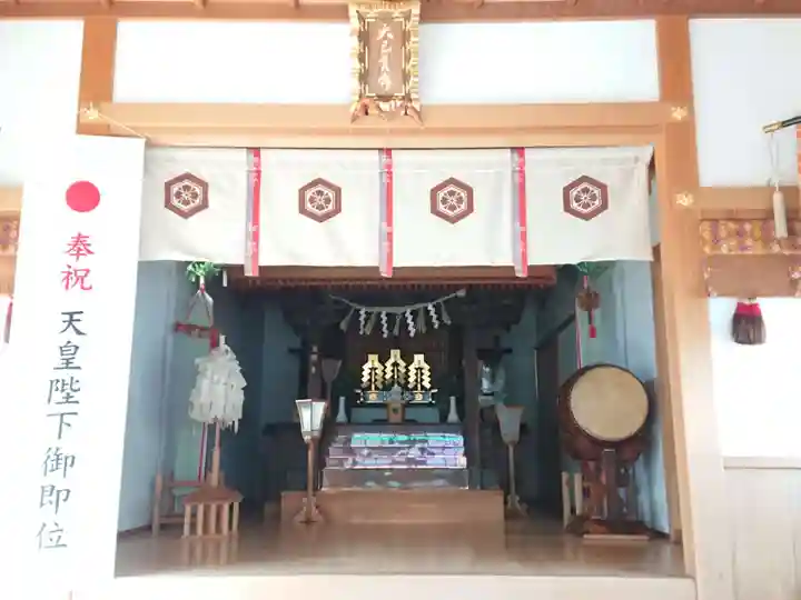 大己貴社の本殿・本堂