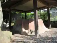 初鹿野諏訪神社のその他建物