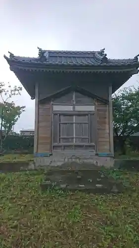 拝幣志神社の本殿