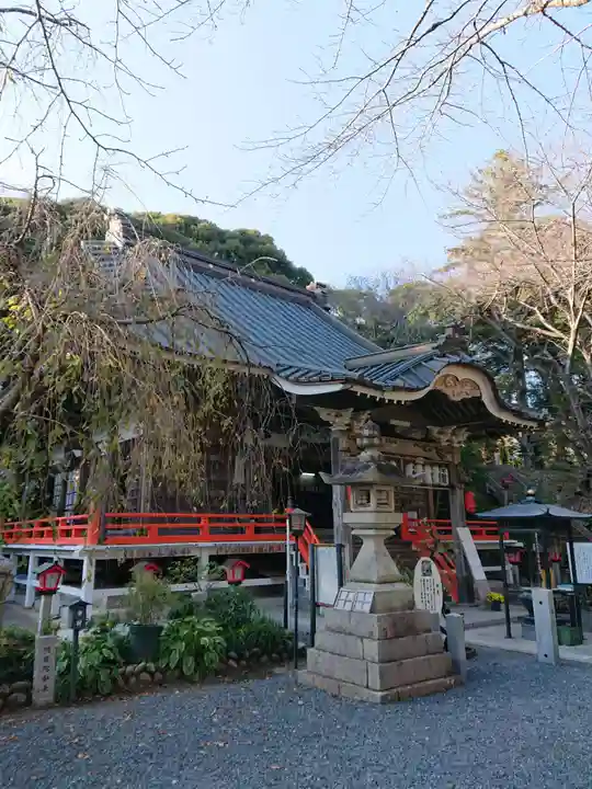 不動寺の本殿・本堂