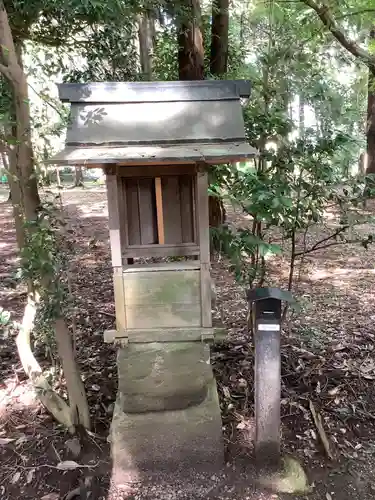 子守神社の末社