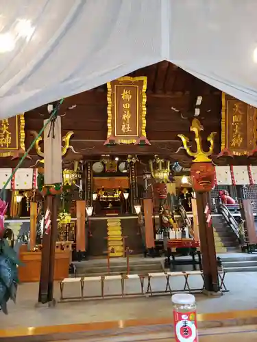 櫛田神社の本殿・本堂