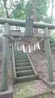 零羊崎神社の鳥居