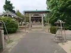 赤見国玉神社の鳥居