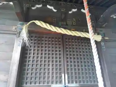 花之木稲荷神社の本殿・本堂