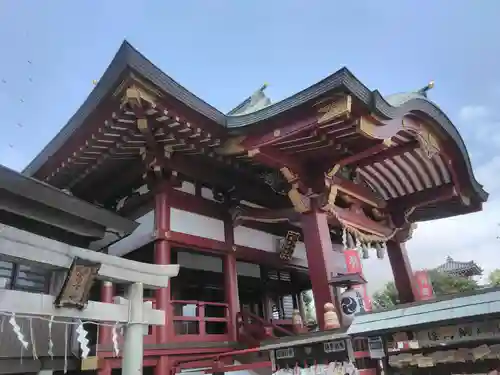 羽田神社の本殿・本堂