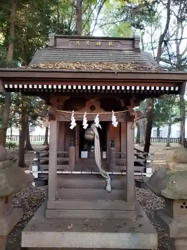 八幡神社の末社