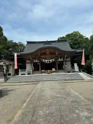 姉倉比賣神社の本殿・本堂