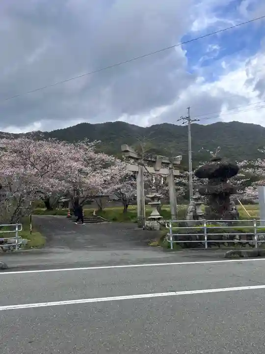 鰐鳴八幡宮(山口県)