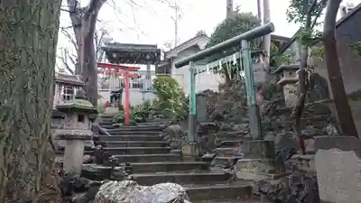 田端八幡神社の末社・摂社