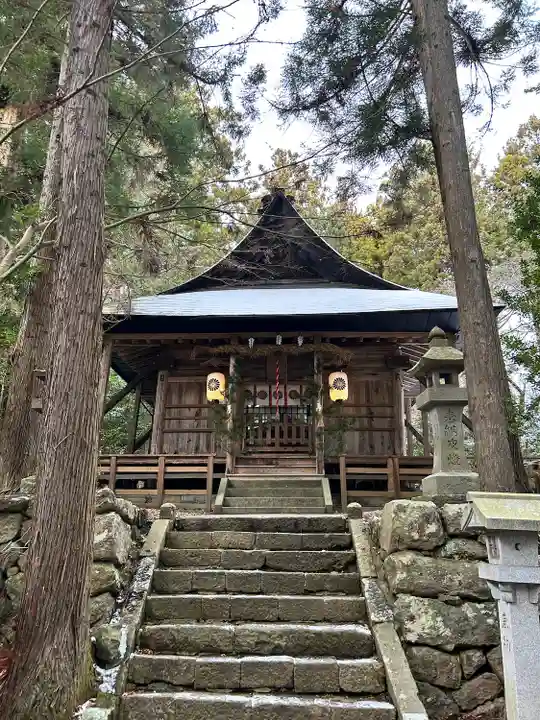 皆神神社(長野県)