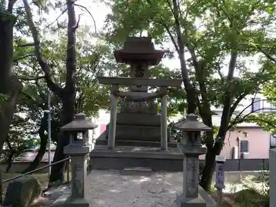 浅間社（鶴ヶ崎神社）の本殿・本堂