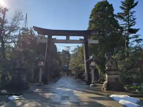 日枝神社の鳥居