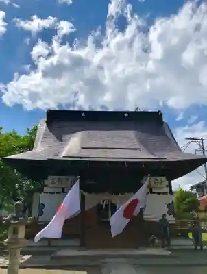 蚊里田八幡宮(長野県)