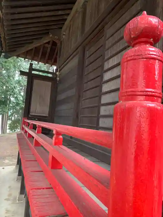 五霊神社の本殿