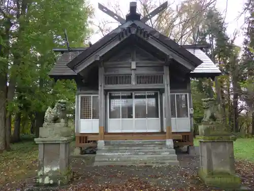 辨華別神社の本殿・本堂